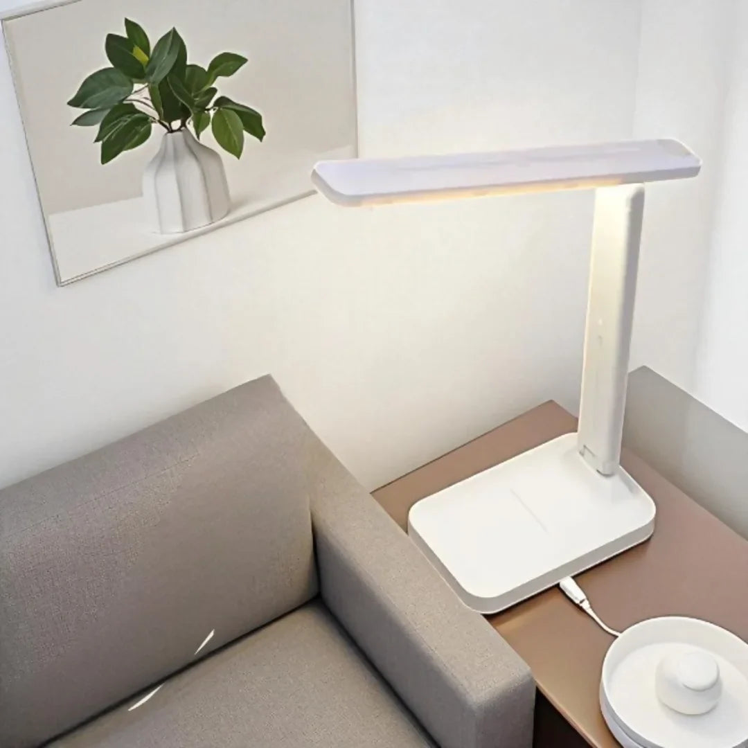 Luminária de Leitura FlexBright – Iluminação Ajustável e Confortável - Nidus