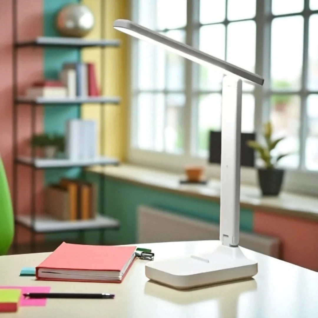 Luminária de Leitura FlexBright – Iluminação Ajustável e Confortável - Nidus