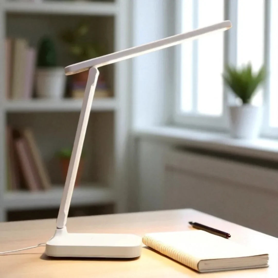 Luminária de Leitura FlexBright – Iluminação Ajustável e Confortável - Nidus