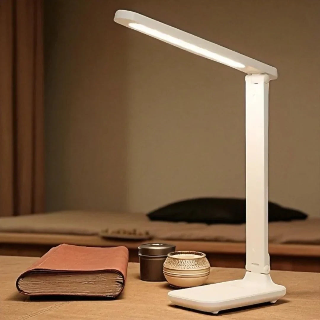 Luminária de Leitura FlexBright – Iluminação Ajustável e Confortável - Nidus