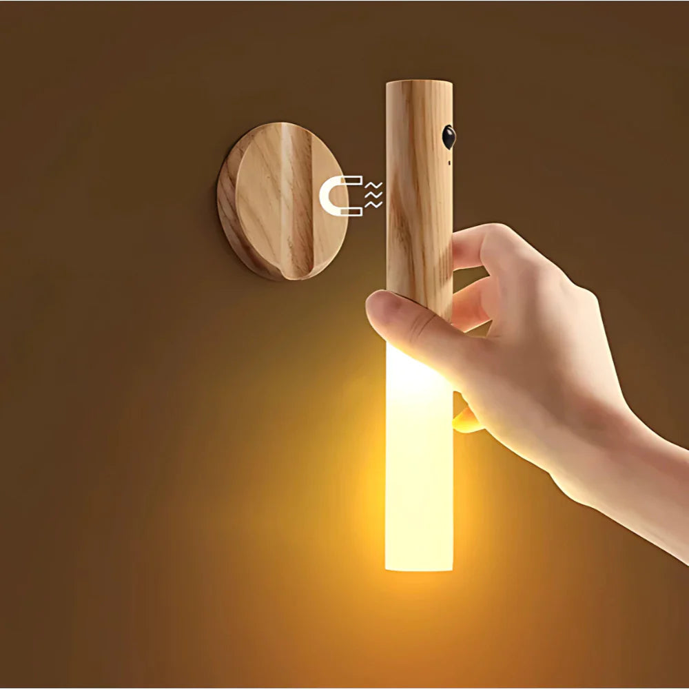 Luminária Magnética de Parede com Sensor Inteligente - Nidus