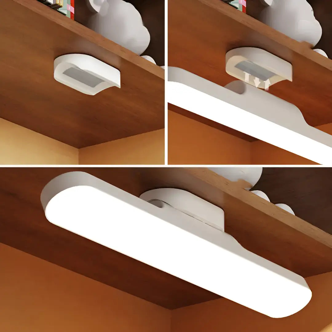 Luminária de LED Bastão Recarregável com Suporte Magnético - Nidus