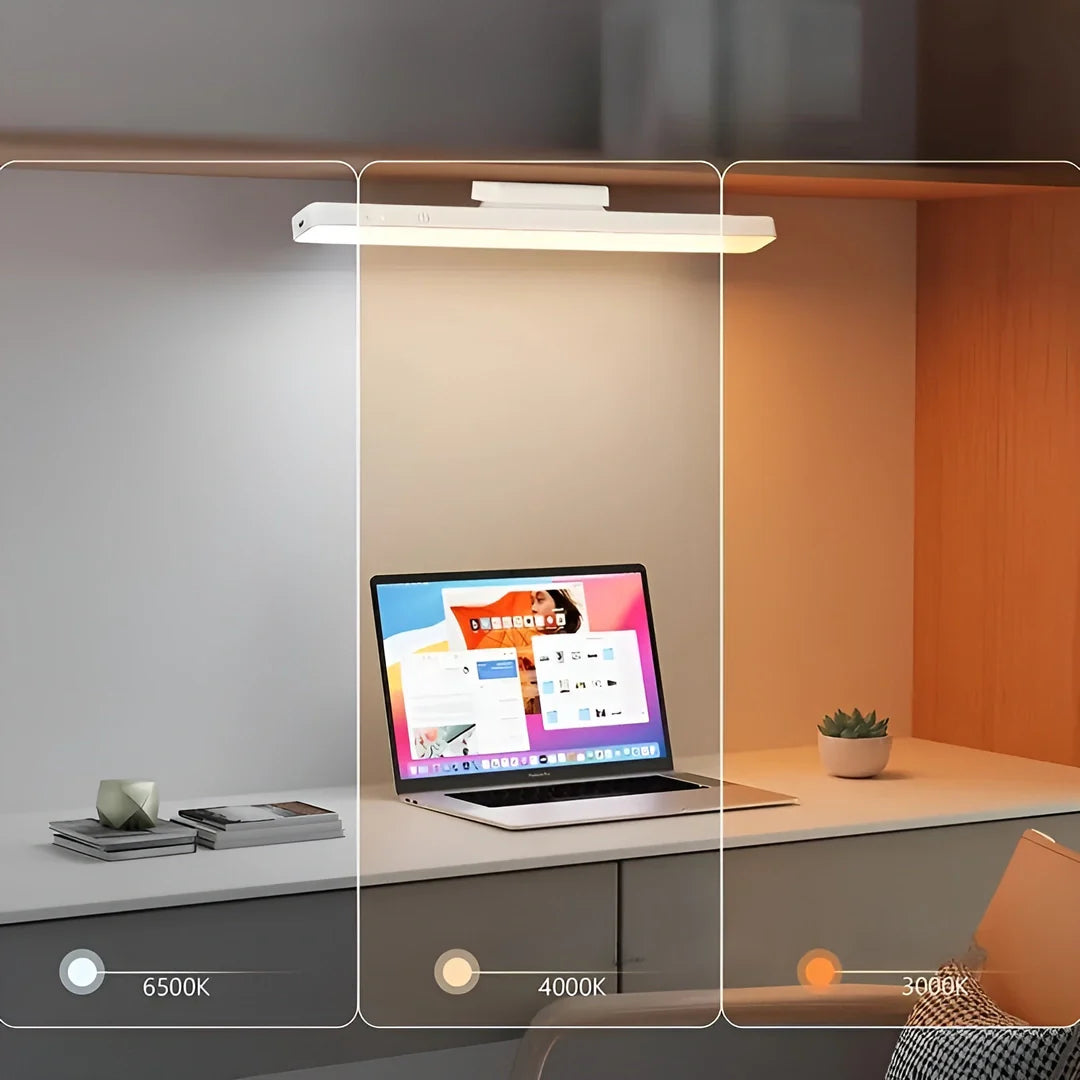 Luminária de LED Bastão Recarregável com Suporte Magnético - Nidus