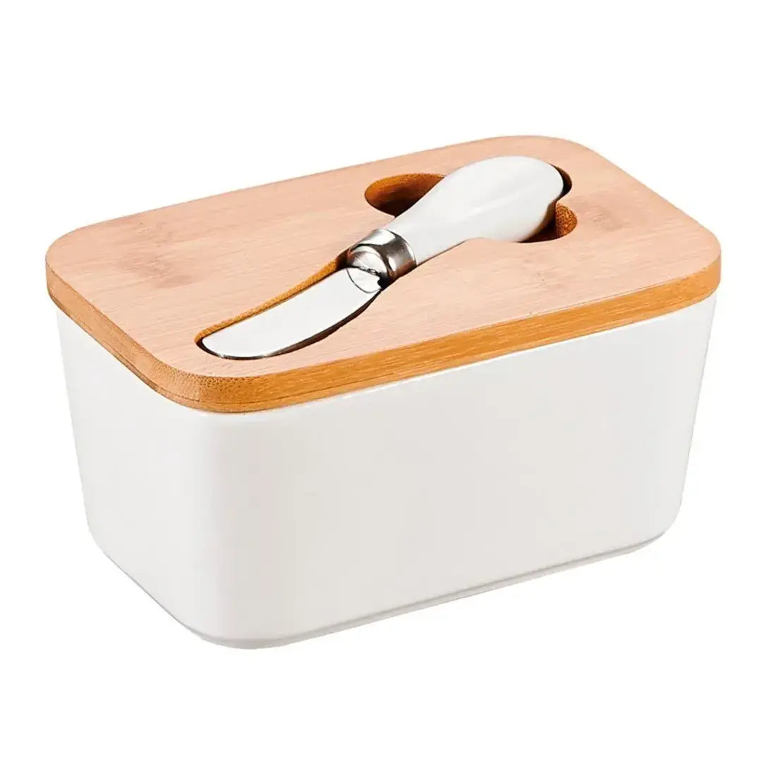Manteigueira Porcelana Elegance - Nidus