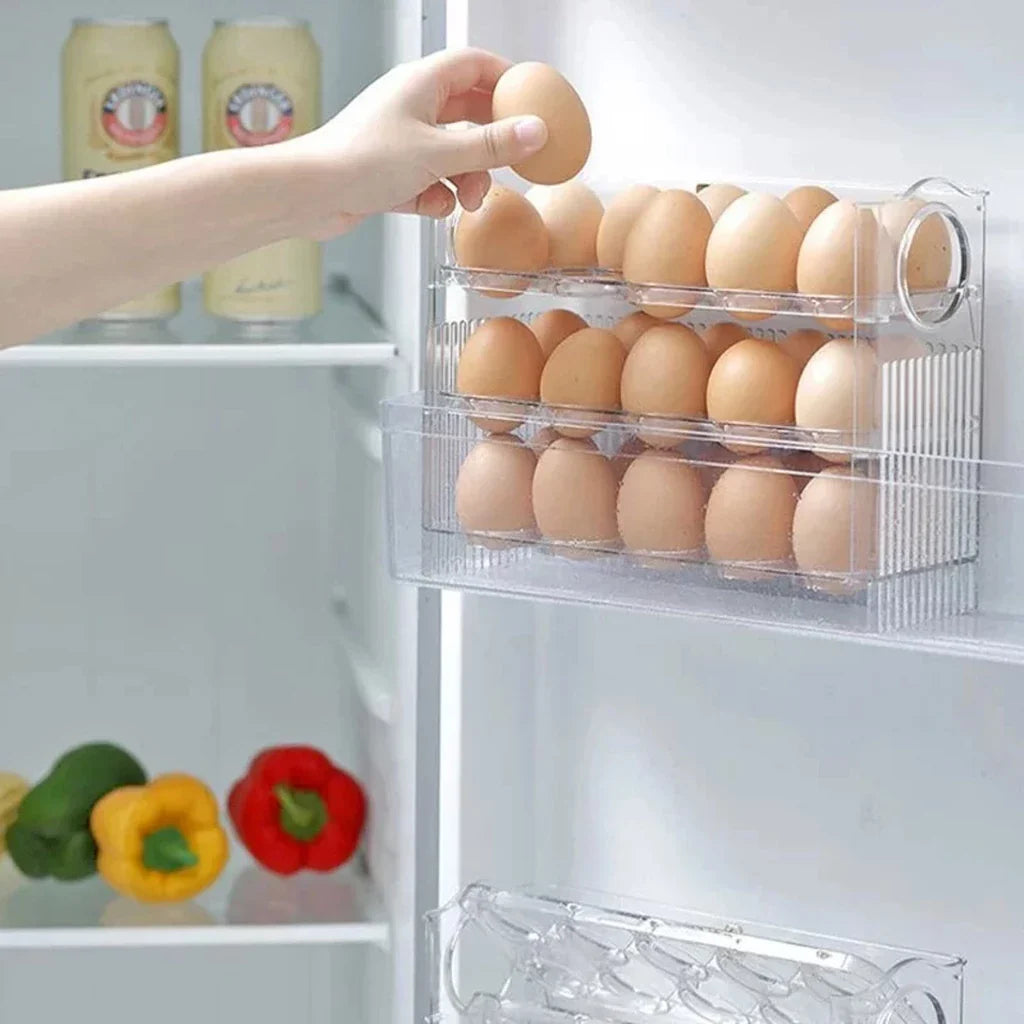 Bandeja De Armazenamento De Ovo Para Geladeira - Nidus