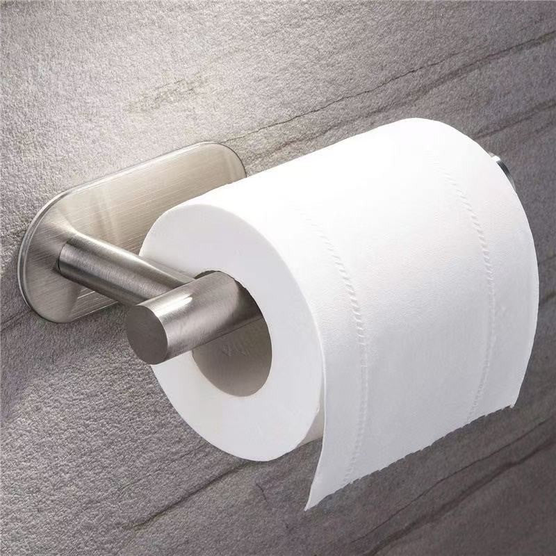 Porta-Papel Higiênico de Parede Aço Inoxidável - Nidus