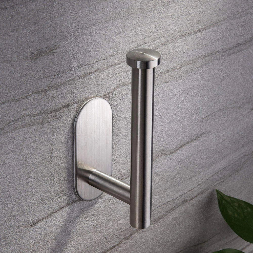 Porta-Papel Higiênico de Parede Aço Inoxidável - Nidus