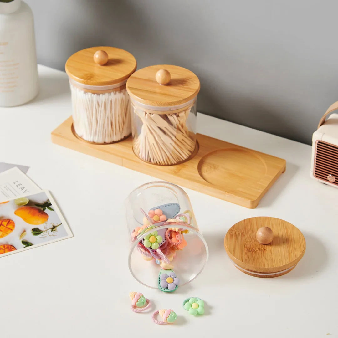 Kit de Potes ClearBamboo - Nidus