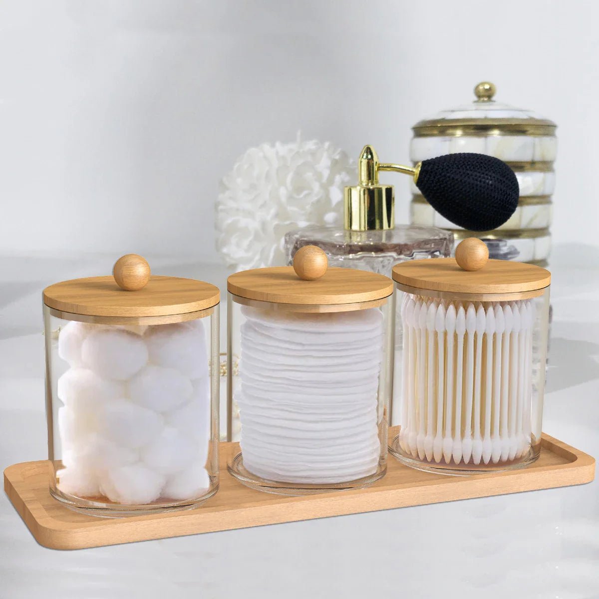 Kit de Potes ClearBamboo - Nidus