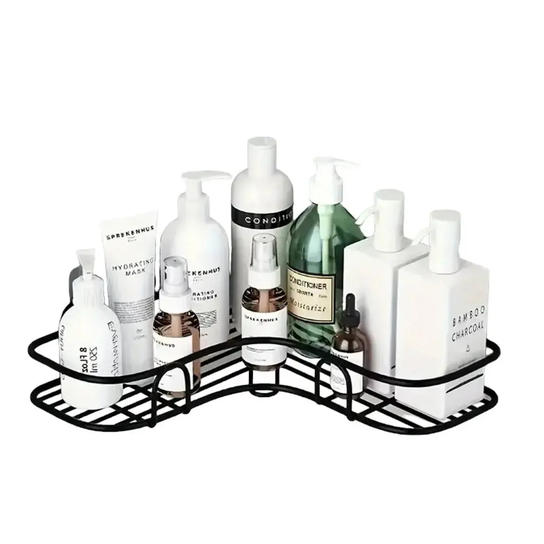 Kit 2 Prateleira Para Banheiro Canto Porta Shampoo - Nidus