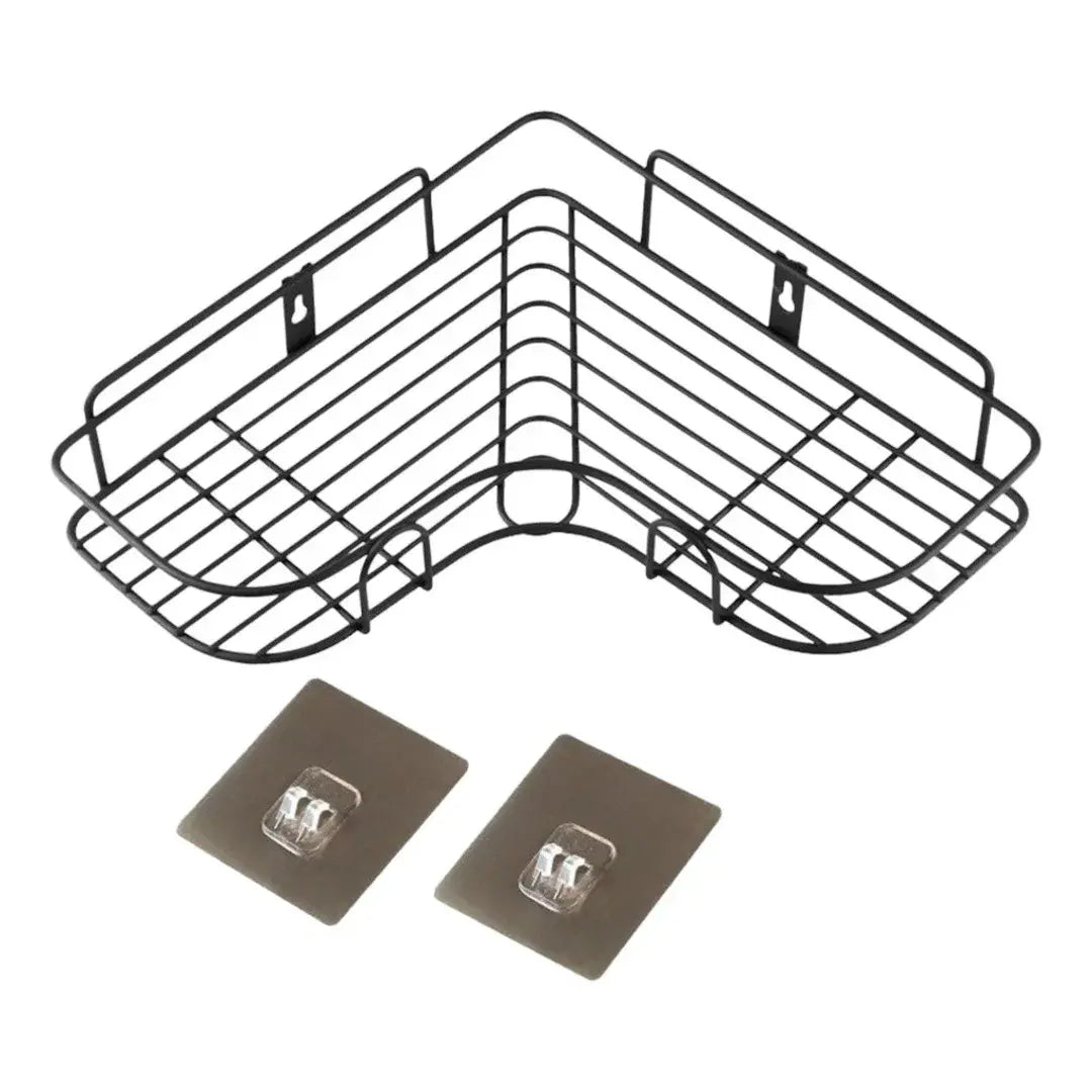 Kit 2 Prateleira Para Banheiro Canto Porta Shampoo - Nidus