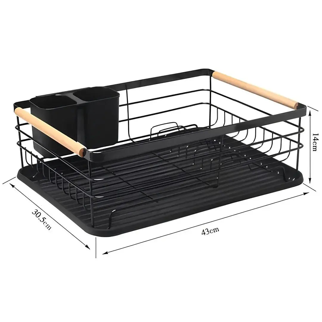 Rack Escorredor de Louças em Aço Inoxidável | Organizador Moderno e Durável - Nidus
