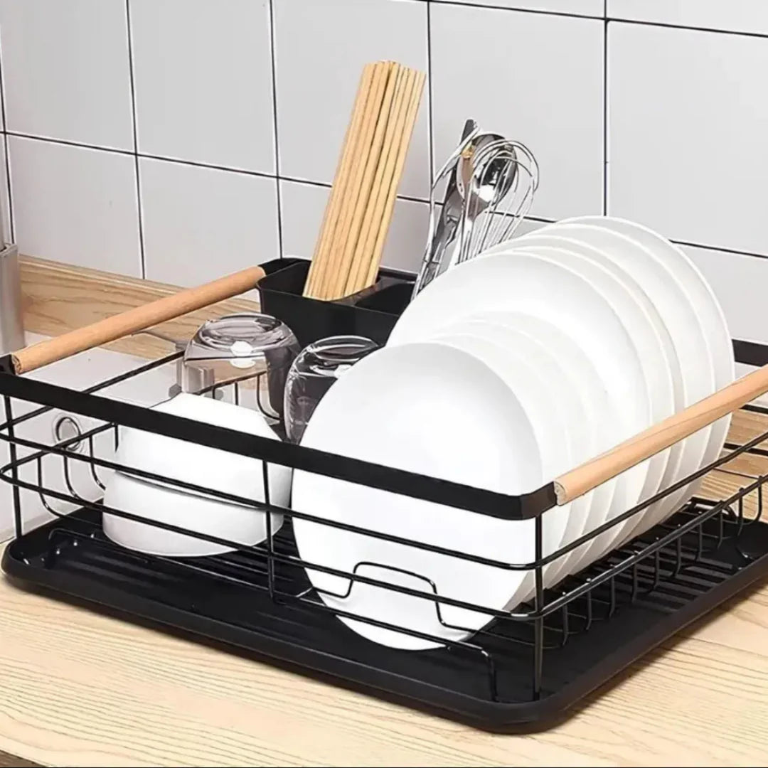 Rack Escorredor de Louças em Aço Inoxidável | Organizador Moderno e Durável - Nidus