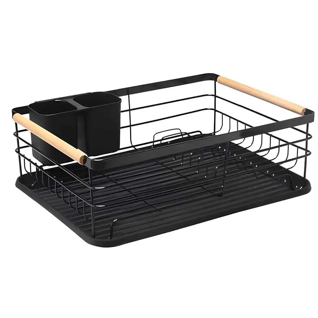 Rack Escorredor de Louças em Aço Inoxidável | Organizador Moderno e Durável - Nidus