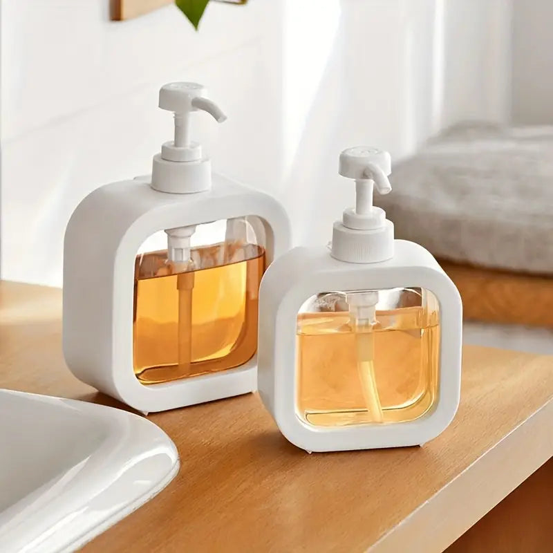 Dispenser Para Sabonete Liquido e Shampoo 300ml - Nidus