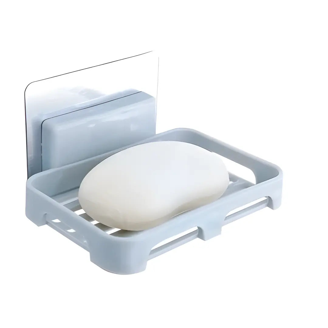 Kit 3 Suporte Saboneteira Auto-Adesivo Para Parede - Nidus
