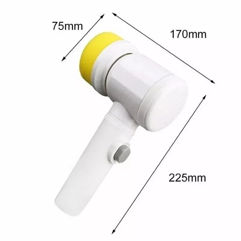 Escova Elétrica de Limpeza CleanPro - Nidus