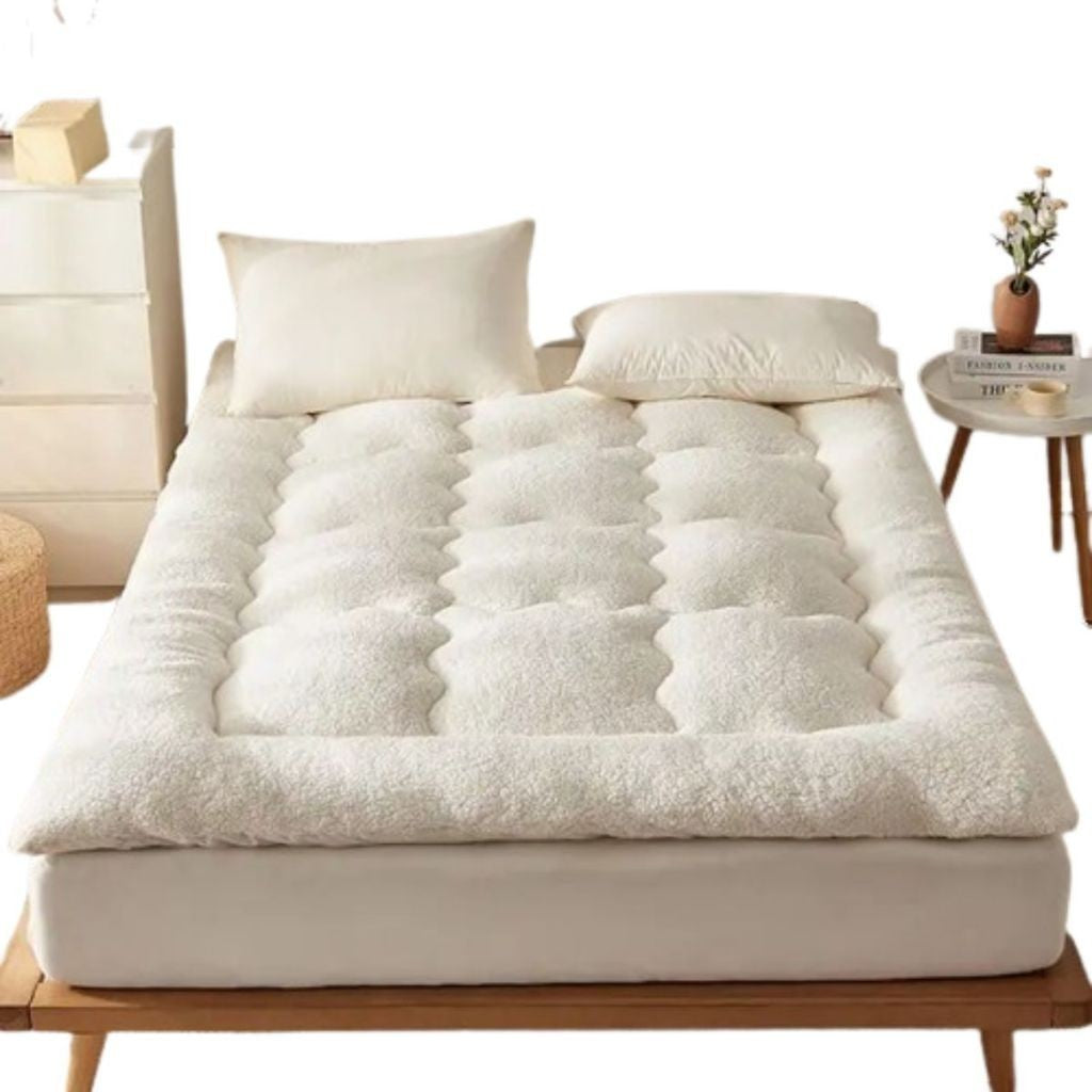 Pillow Top Xerpa - Macio 400 Fios Soft Pele de Carneiro