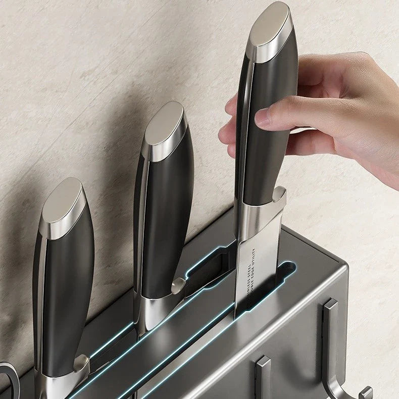 Suporte para Utensílios OrganizePro - Nidus