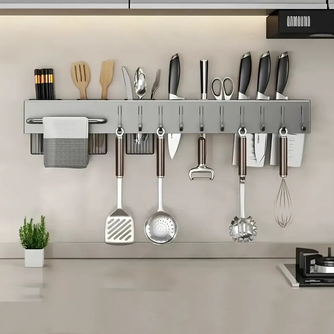 Suporte para Utensílios OrganizePro - Nidus