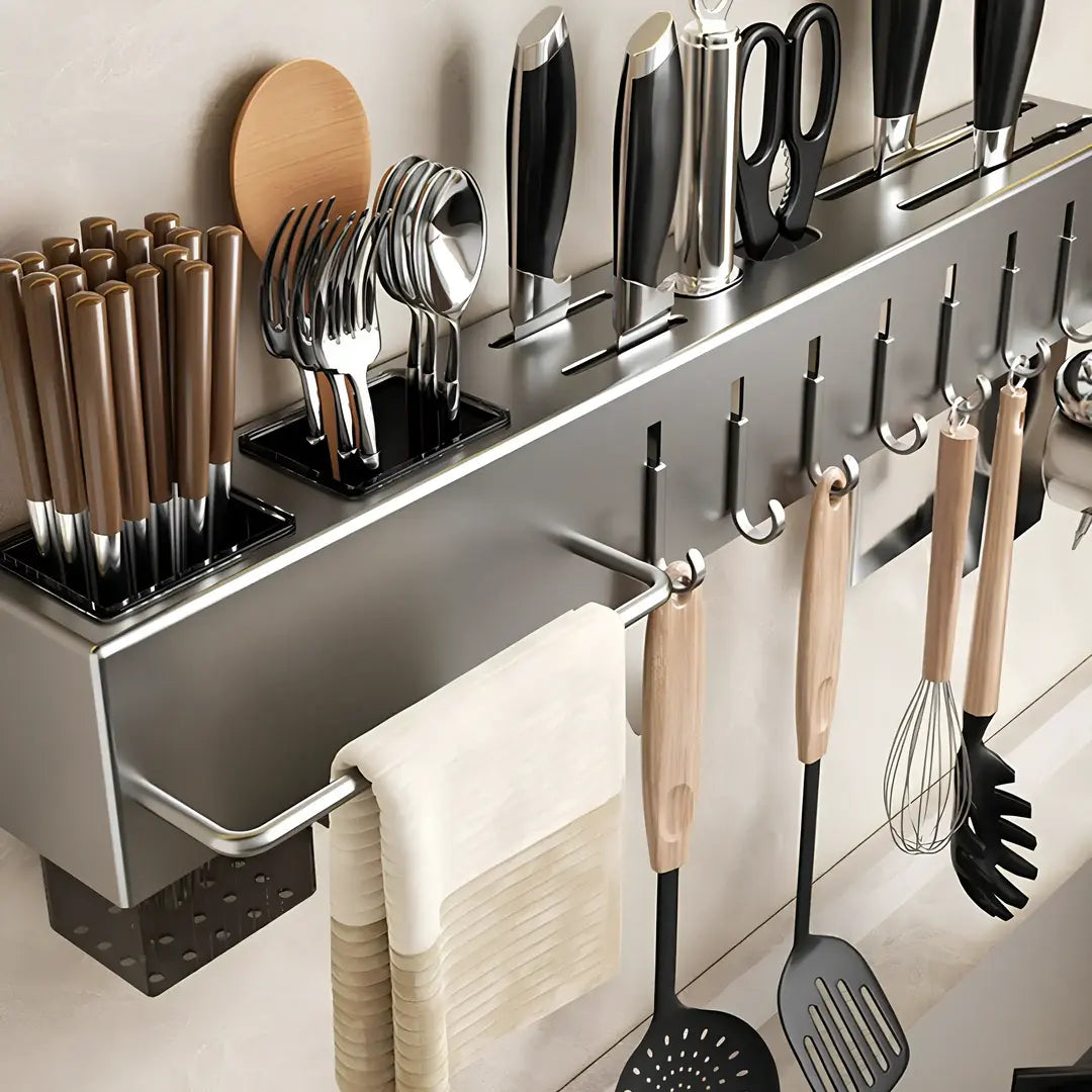 Suporte para Utensílios OrganizePro - Nidus