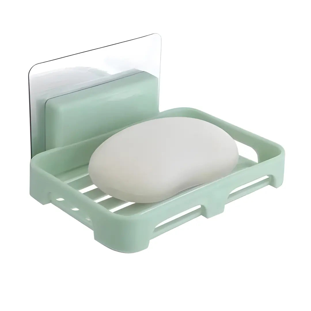 Kit 3 Suporte Saboneteira Auto-Adesivo Para Parede - Nidus