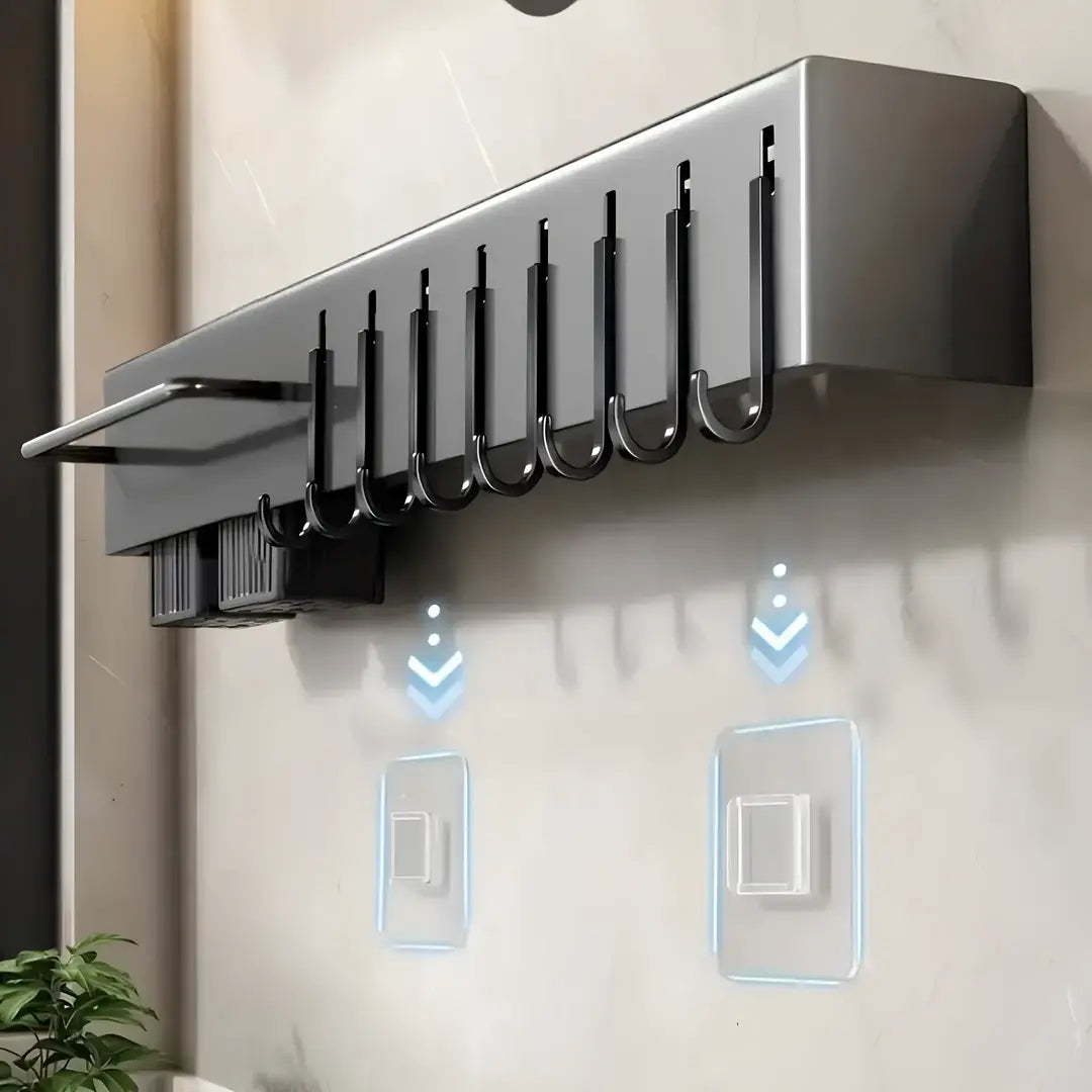 Suporte para Utensílios OrganizePro - Nidus