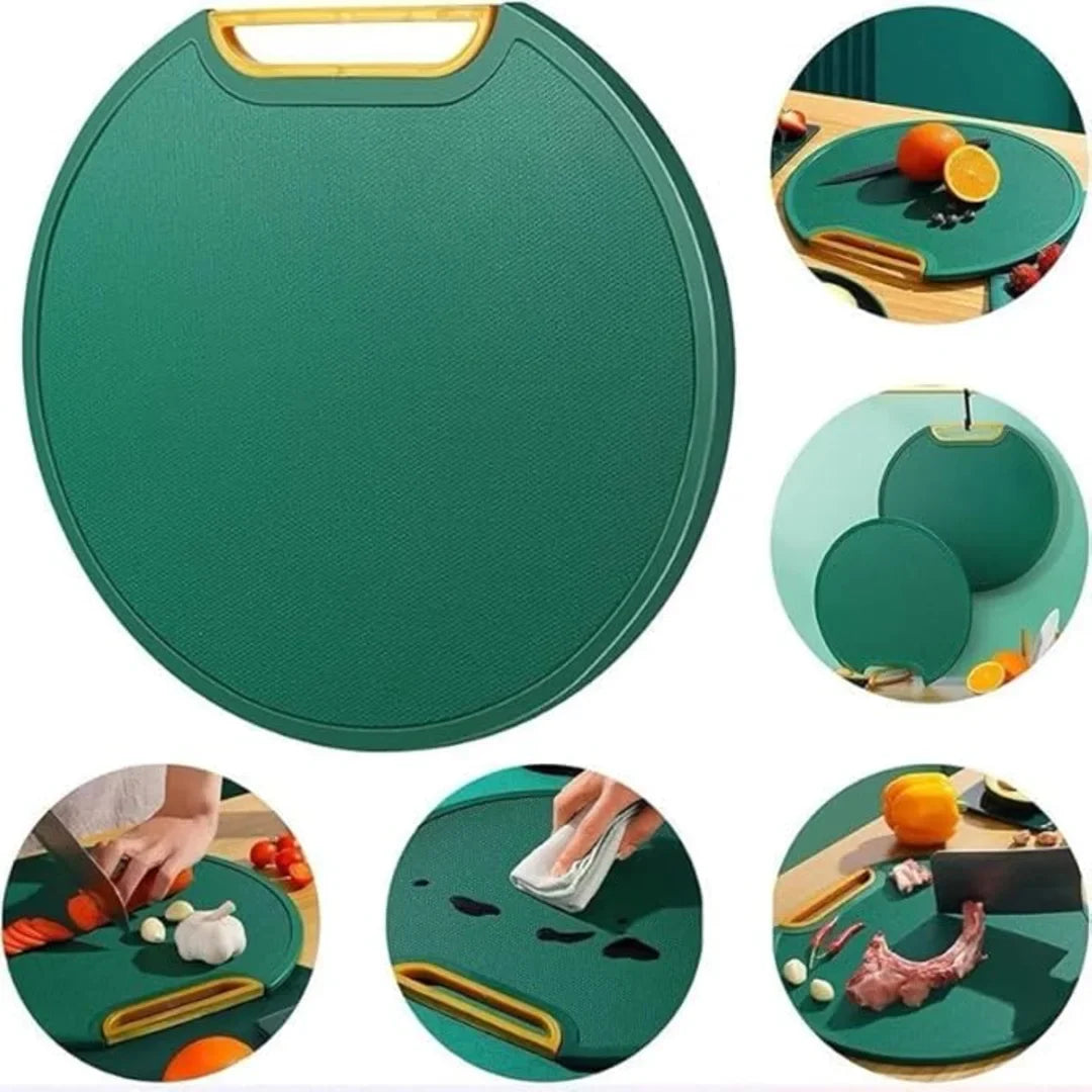 Tábua de Corte Antibacteriana 30cm com Suporte - Nidus