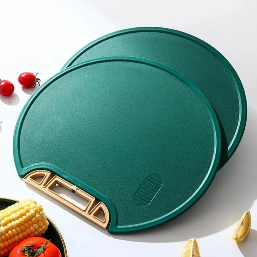 Tábua de Corte Antibacteriana 30cm com Suporte - Nidus