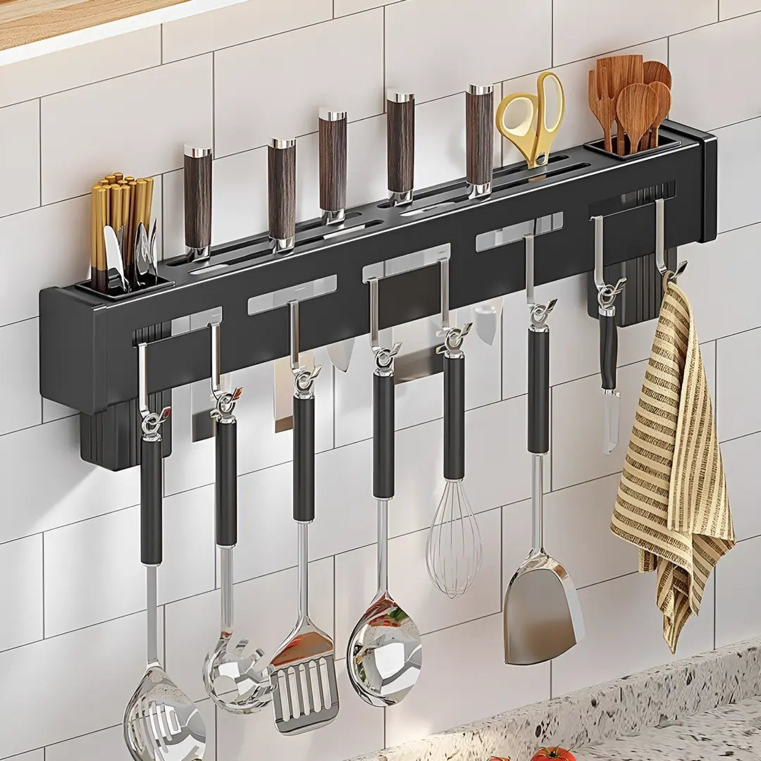 Organizador Porta Talheres e Utensílios de Cozinha - Nidus