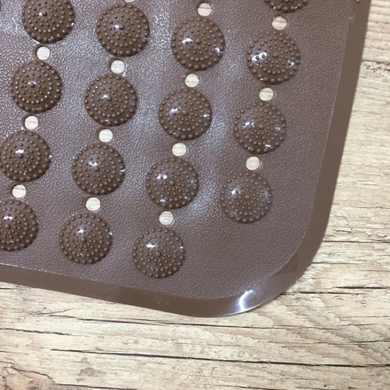 Tapete para Box Massageante Nidus House – Antiderrapante e Conforto no Banho