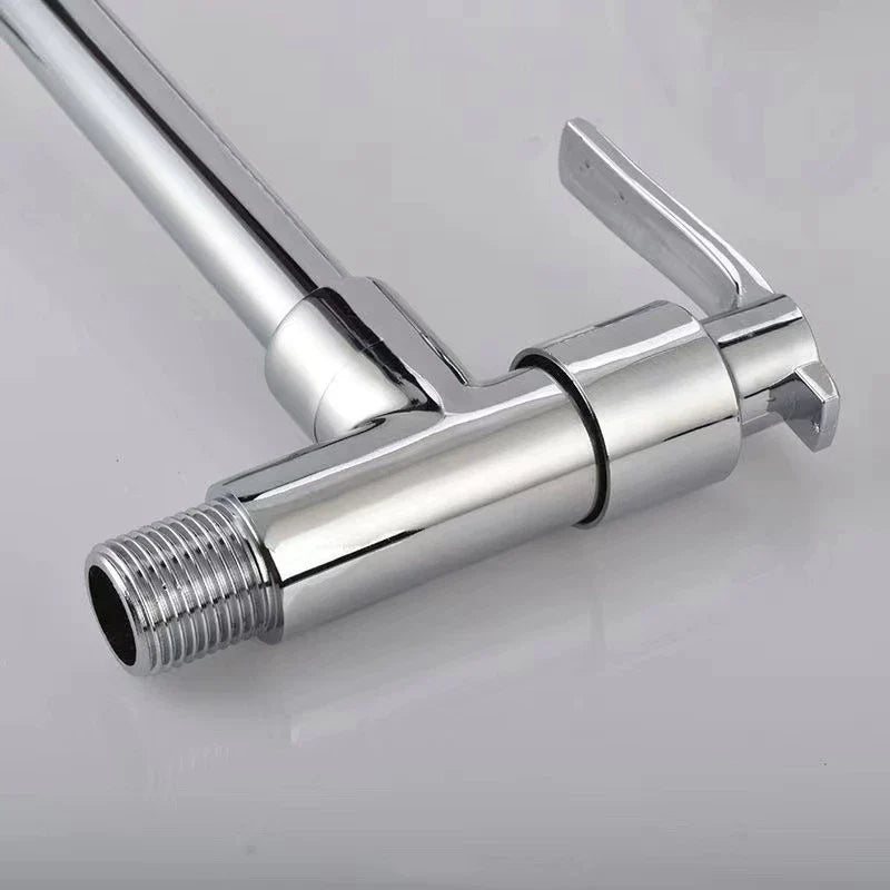 Torneira De Cozinha Gourmet Inox Com Chuveiro