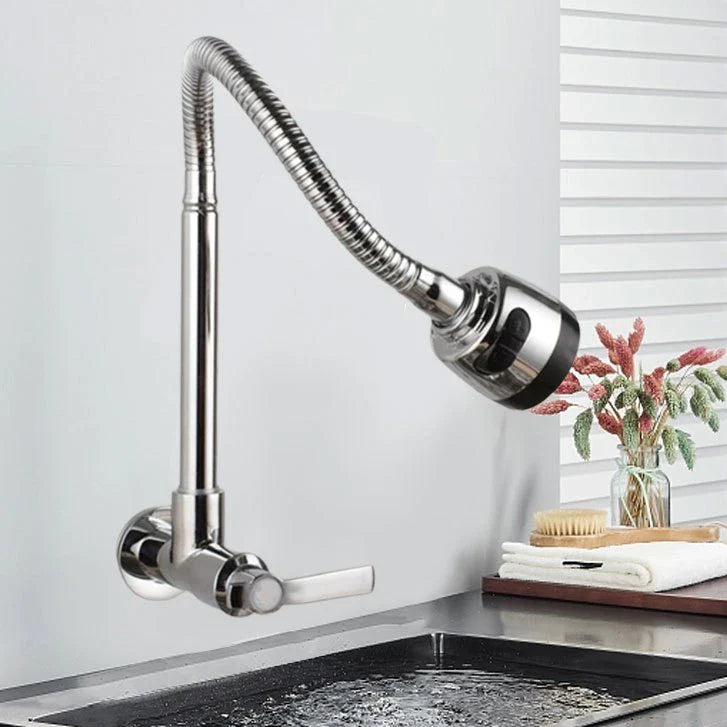 Torneira De Cozinha Gourmet Inox Com Chuveiro
