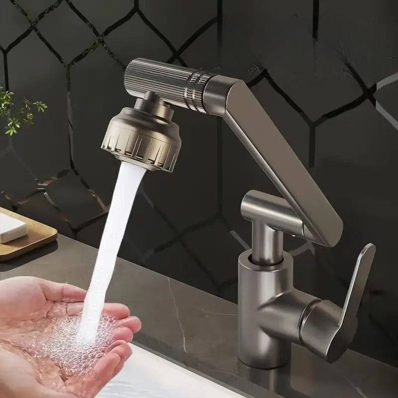 Torneira De Braço Robótico Para Cozinha e Banheiro 360° rotativa