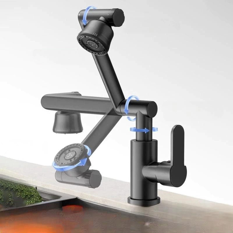 Torneira De Braço Robótico Para Cozinha e Banheiro 360° rotativa