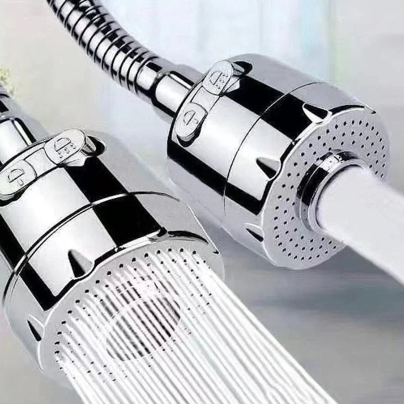 Torneira De Cozinha Gourmet Inox Com Chuveiro