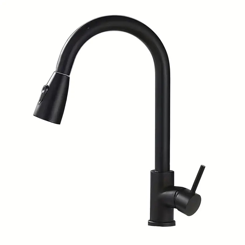 Torneira Gourmet Pia Cozinha Com Extensor Flexível Misturador Monocomando Spray Arejador Articulado Inox