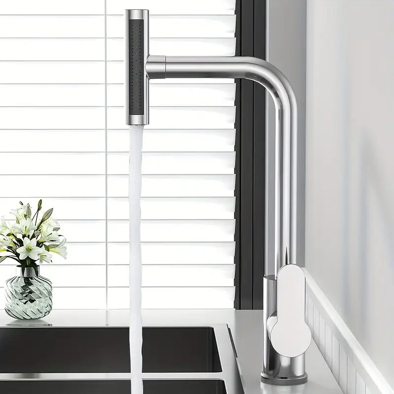 Torneira De Cozinha Cascata 360° Com 3 Funções - Nidus