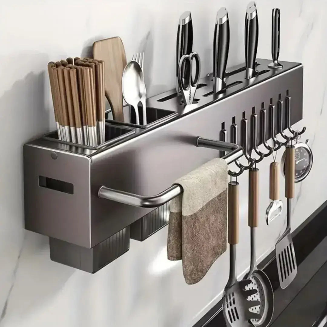Suporte para Utensílios OrganizePro - Nidus