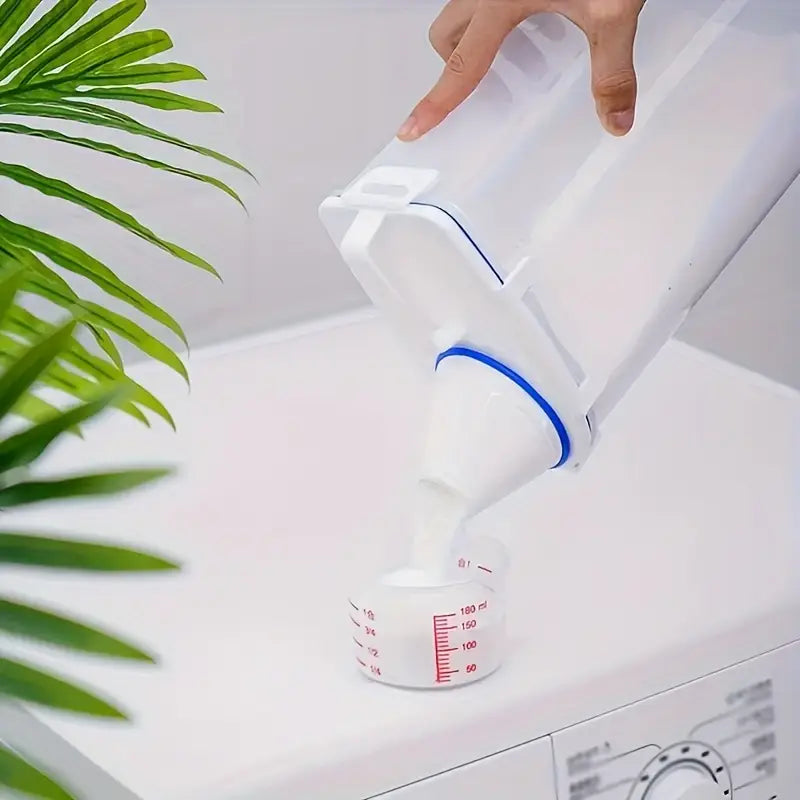 Kit 3 Potes Hermético 2L Com Medidor Organizador De Alimentos - Nidus